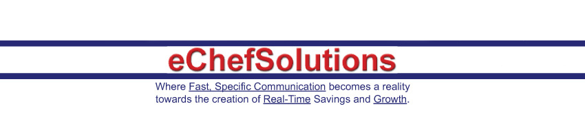 eChef Solutions